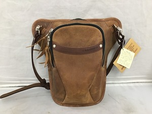  Degner DEGNER leather ho ru Star bag 