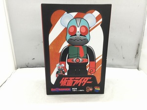 [1 иен старт ]meti com * игрушка MEDICOM TOY BE@RBRICK Kamen Rider новый 2 номер Bearbrick 100%&400%