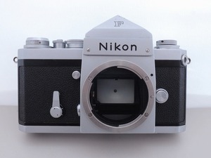 ニコン Nikon フィルム一眼レフカメラ ボディ シルバー F アイレベル