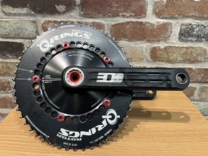 ローター ROTOR クランクセット 52-39T 170mm 3D+ 【カウマン戸塚】