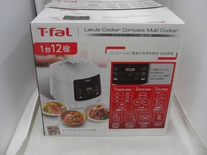 【未使用】 ティファール T-fal ラクラ・クッカー コンパクト電気圧力鍋 CY3511JP