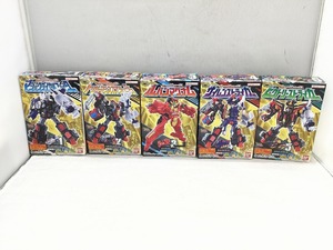 【1円スタート】BANDAI 全5種セット 「ミニプラ 快盗戦隊ルパンレンジャーVS警察戦隊パトレンジャー VSビークル合体シリーズEX」