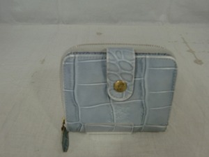  Il Bisonte IL BISONTE folding purse light blue 