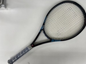 プリンス PRINCE 【並品】テニスラケット G2 ネイビー系 THENDER STICK OVER SIZE