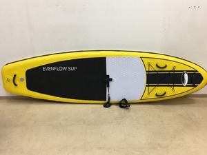 i-bn поток evenflow [ товар среднего качества ] лопасть sap лодка желтый цвет EVENFLOW SUP