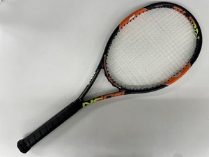 ウィルソン wilson 【良品】テニスラケット G2 ブラック オレンジ BURN95　2015