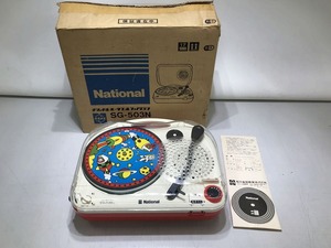  National National portable fono graph portable record player SG-503N