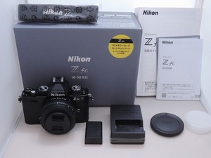 ニコン Nikon ミラーレス一眼カメラ ズームレンズキット Z fc 16-50 VR レンズキット