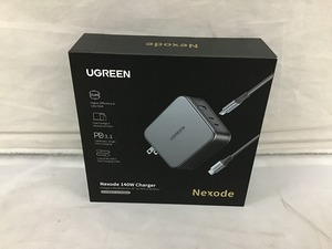 【未使用】 ユーグリーン UGREEN 3ポート充電器 CD289