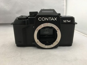 コンタックス CONTAX 一眼レフカメラ 167MT