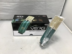 [ unused ] M X L MXL condenser microphone MXL-V67G