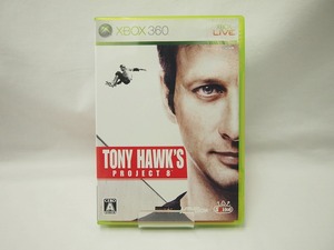 【送料無料】 スパイク SPIKE XBOX360 TONY HAWK’S PROJECT 8 VA6-00010