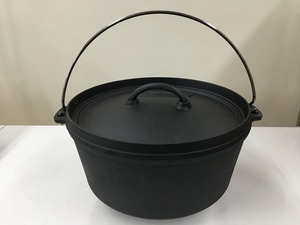 【未使用】 コールマン Coleman 【未使用品】Coleman 12インチダッチオーブン ブラック 170-9391