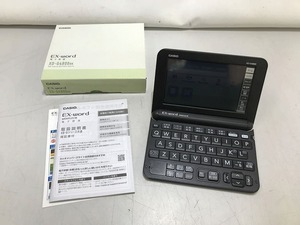 カシオ CASIO 電子辞書 高校生モデル XD-G4800BK