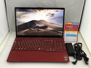  Fuji tsuuFUJITSU FMV LIFEBOOK ноутбук гранат красный FMVA43F3R