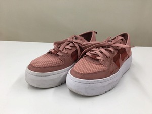 ナイキ NIKE 【良品】NIKE コートビジョン アルタ サイズ24cm ピンク CW6536-600