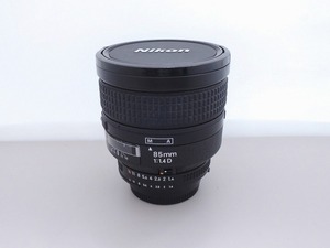 ニコン Nikon Fマウント レンズ AI AF Nikkor 85mm f/1.4D IF