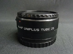 期間限定セール ケンコー kENKO カメラ接写リング ブラック Mx-AF UNIPLUS TUBE 25