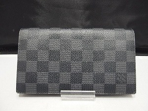 期間限定セール ルイヴィトン LOUIS VUITTON ダミエグラフィット ポルトフォイユ コロンブス 2つ折長財布 N63116