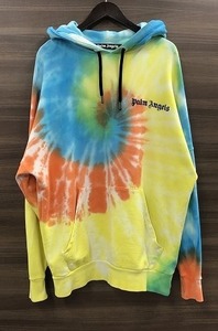 期間限定セール 【Palm Angels】フーディー TIE DYE NEW BASIC HOODY マーブル系 PMBB036R20441006