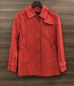  limited time sale maca fiMACPHEE jacket trench coat red 