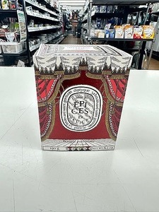 ディプティック diptyque EPICES ET DELICES フレグランスキャンドル 2016年X'mas限定 190ｇ 箱ダメージ有