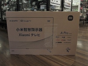 【未使用】 シャオミ Xiaomi チューナーレススマートテレビ 32インチ L32M8-A2TWN