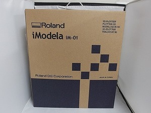【未使用】 ローランド Roland 小型3D加工機 IM-01