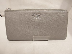 期間限定セール プラダ PRADA サフィアーノ L字ファスナー ロングウォレット 1M1183