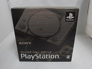 [ unused ] Sony * inter laktibenta Tein men toSIE PlayStation Classic SCPH-1000RJ