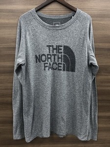 ザノースフェイス THE NORTH FACE メンズ トップス Ｔシャツ カットソー 長袖 スポーツ ウエア グレー系 ロゴ