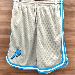 PALACE×SPITFIRE Basketball short ハーフパンツ グレー