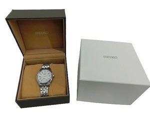  limited time sale Seiko SEIKO SEIKO DOLCE solar radio wave wristwatch dial color : white group SADZ123