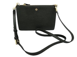 期間限定セール 【未使用】 トリーバーチ TORY BURCH BLAKE DOUBLE ZIP SLIM CROSSBODY ブラック 87989 0222