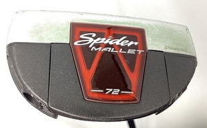 テーラーメイド TaylorMade Spider MALLET 72 右用パター