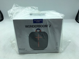 【未使用】 アルティメイトイヤーズ Ultimate Ears ワイヤレススピーカー WONDERBOOM2