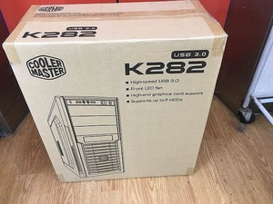 【未使用】 クーラーマスター Cooler Master PCケース K282