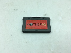 ニンテンドー Nintendo ゲームボーイアドバンスソフト MOTHER1+2