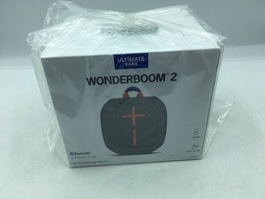 【未使用】 アルティメイトイヤーズ Ultimate Ears ワイヤレススピーカー WONDERBOOM２