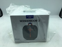 【未使用】 アルティメイトイヤーズ Ultimate Ears ワイヤレススピーカー WONDERBOOM2_画像1