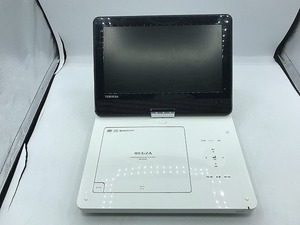 東芝 TOSHIBA ポータブルDVDプレイヤー REGZA SD-P1010S