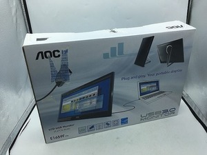 e-o-si-AOC USB подключение монитор W1659WU