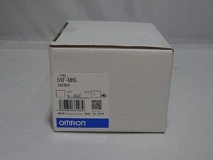 期間限定セール 【未使用】 オムロン OMRON フロートなしスイッチ（超高感度タイプ） 200V 61F-UHS