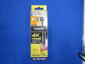 期間限定セール 【未使用】 エレコム ELECOM HDMIケーブル1.5m CAC-HDPSS15BK