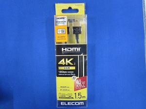 期間限定セール 【未使用】 エレコム ELECOM HDMIケーブル1.5m CAC-HDPSS15BK