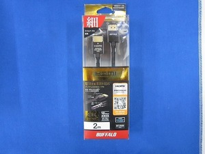 期間限定セール 【未使用】 バッファロー BUFFALO HDMIケーブル2.0m BSHDPS220BK