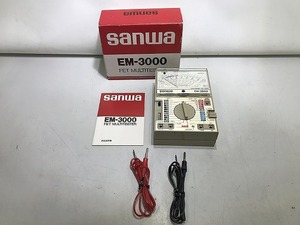 期間限定セール サンワデンキケイキ SANWA アナログテスター EM-3000