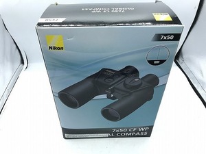  limited time sale [ unused ] Nikon Nikon binoculars 7×50
