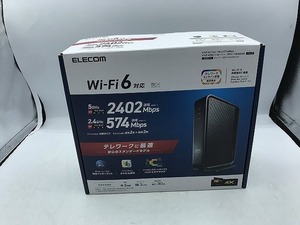 期間限定セール 【未使用】 エレコム ELECOM 無線LANルーター WRC-X3000GSN