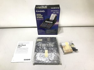  limited time sale Casio CASIO Junk 2 color seal character printer calculator HR-170LB